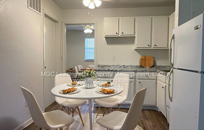 LEGRAND 55+ RETIREMENT VILLAGE: Updated 2-Bedroom Apartment – Available 10/24/2025
