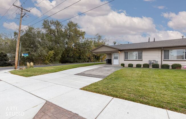 2 Bedroom, 1 Bathroom South Jordan Duplex