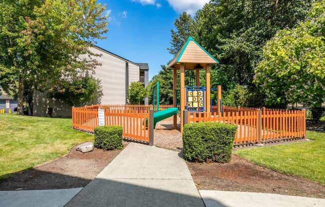 The Stinson Apartment Homes Playground