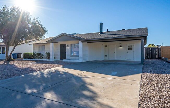 Charming Tempe home with a pool!