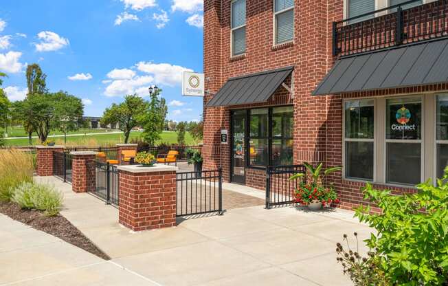 Leasing Office Entrance