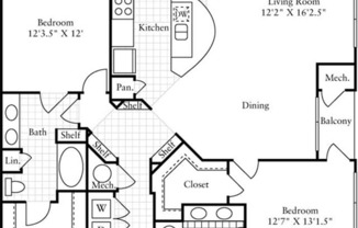 Partner-provided photo for $2490 unit