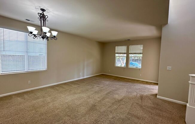 Move-in Special $500.00 off first months rent Large beautiful home, new paint. Bedroom and full bathroom downstairs