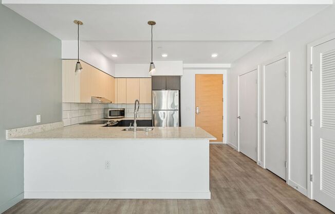 1 bed, 1 bath, 653 sqft, $1,825, Unit 205