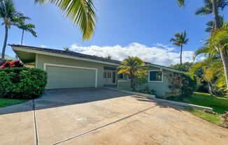 **Charming 3-Bedroom Home in Wailea Gated Community**