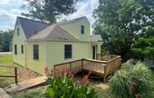 4 bedroom near UNC Campus