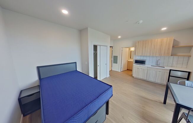 Studio, 1 bath, 314 sqft, $1,225, Unit 302