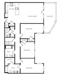 3 beds, 2 baths, 1,731 sqft, $2,502