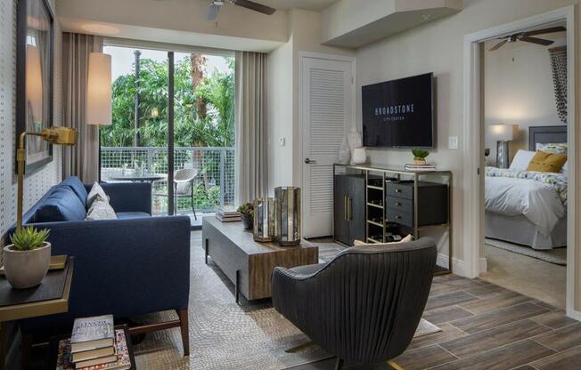 private apartment balcony