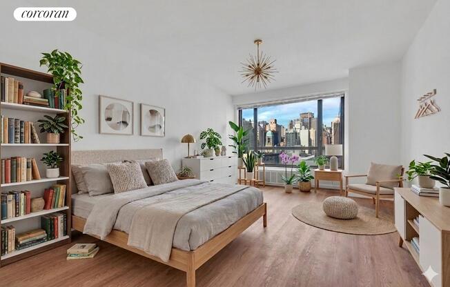 1 bed, 1 bath, $4,800, Unit 2H