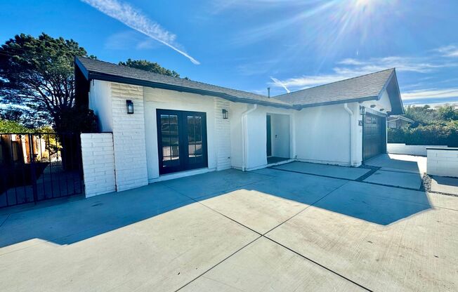 Beautiful 4Bd/3Ba Open Concept Home In Del Mar!