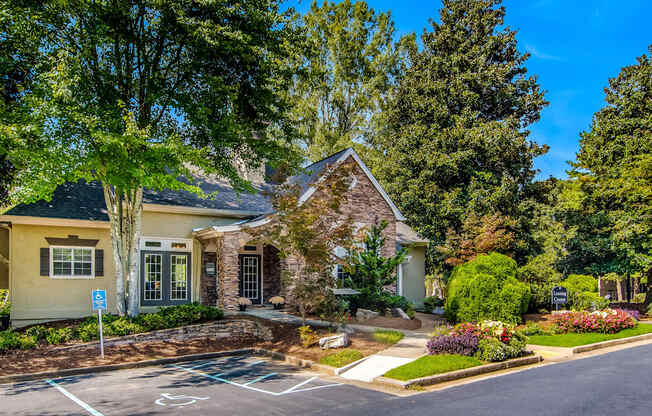 Clubhouse Exterior at Wynfield Trace, Georgia, 30092