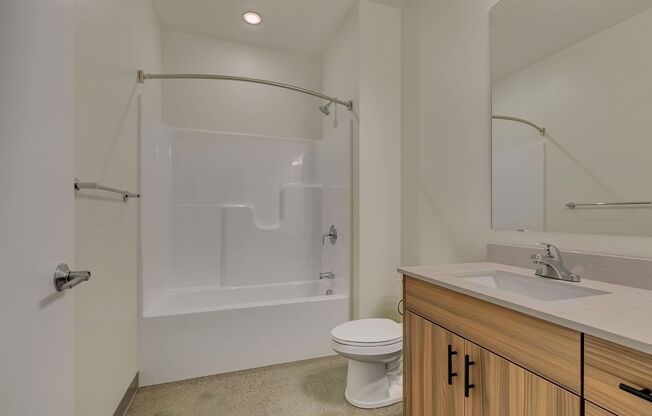 Studio, 1 bath, 405 sqft, $925, Unit The Lofts-166