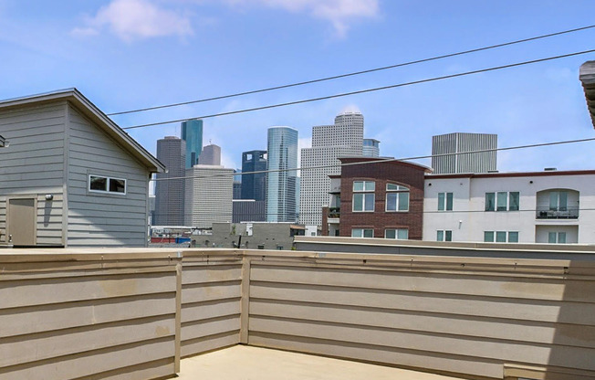 Title: Modern Patio Home with Rooftop Views in Montrose