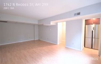 1742 N Rhodes St; Apt 299