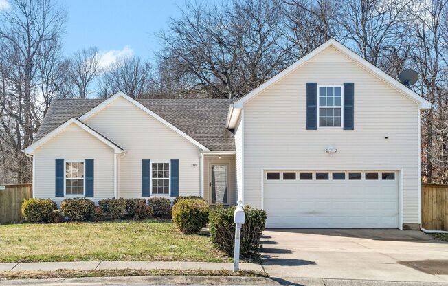 3832 Cannondale Drive home for rent!