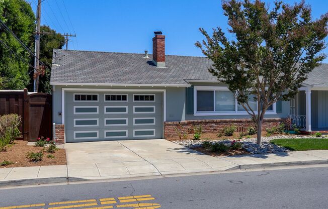 4 Bed / 3 Bath Burlingame home near excellent schools. YouTube Tour!!