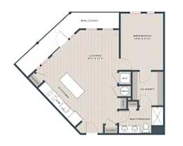 Partner-provided photo for $1631 unit