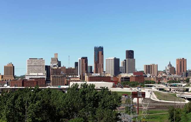 St Paul Skyline at The Cambric Senior Apartments, St. Paul