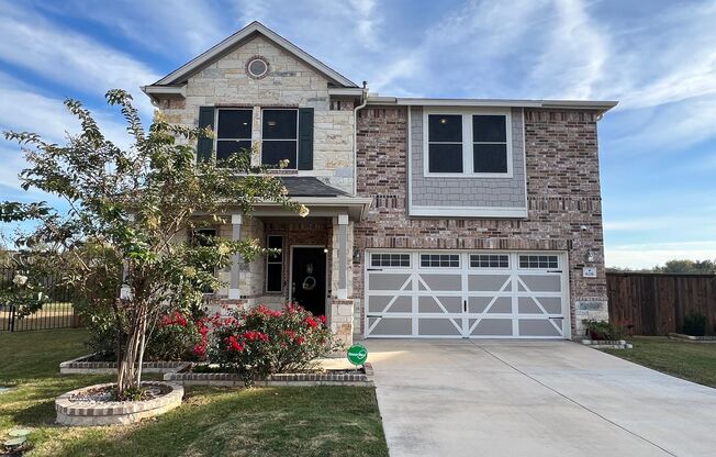 Spacious Larger and Well Maintained Two Story 4 Bedroom 2.5 Bathroom Home for Rent in Star Ranch, Hutto, Texas!