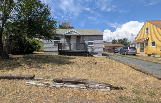 3 Bedroom 1 bath house