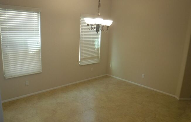 SPACIOUS 4 BEDROOM HOME WITH 2.5 BATHS, 2 CAR ATTACHED GARAGE IN GATED COMMUNITY