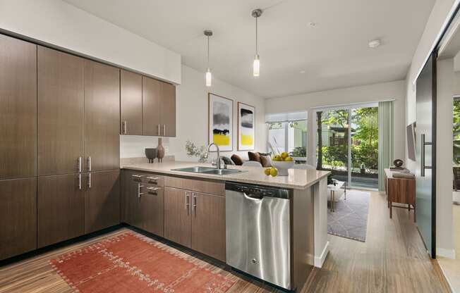 Welcome to Allez Luxury Apartments in Redmond, WA