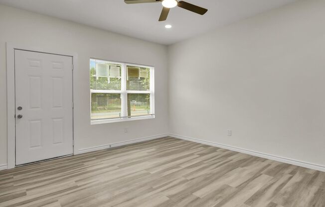 Open Layout & Spacious Yard