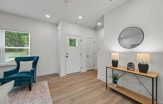 Brand-New 2BR Townhome – Room for a Home Office | Newton