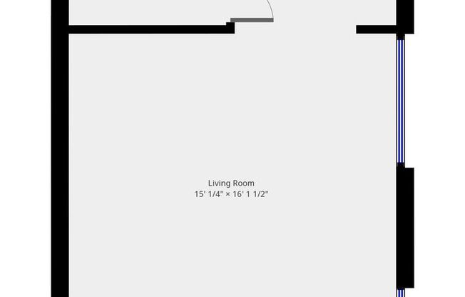 Studio, 1 bath, 300 sqft, $1,495, Unit Unit 400