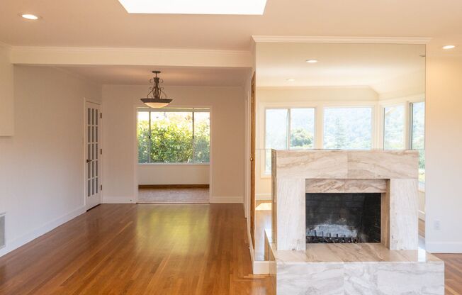 Handsome 4 bed/3 bath, 3-Level Home! PLUS Large 1BR Cottage with Bath!  5 Car Parking! Big Yard! Pets Welcome!  PROGRESSIVE