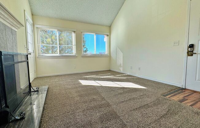 SO MUCH LIGHT! Beautifully Updated Smart Home 2Bd 2Bth 2nd Floor End Unit Condo in Aurora Schools