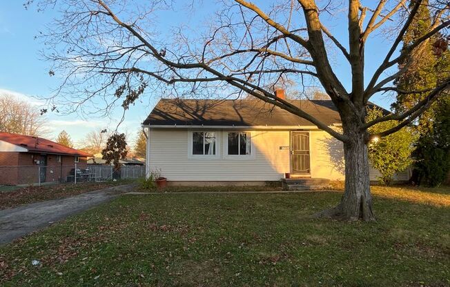 3 Bed 1.5 Bath Single Family Home in North Central