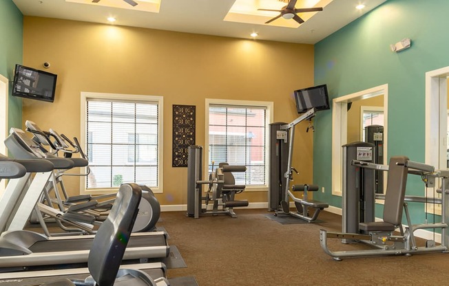 fitness center