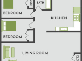Partner-provided photo for $1265 unit
