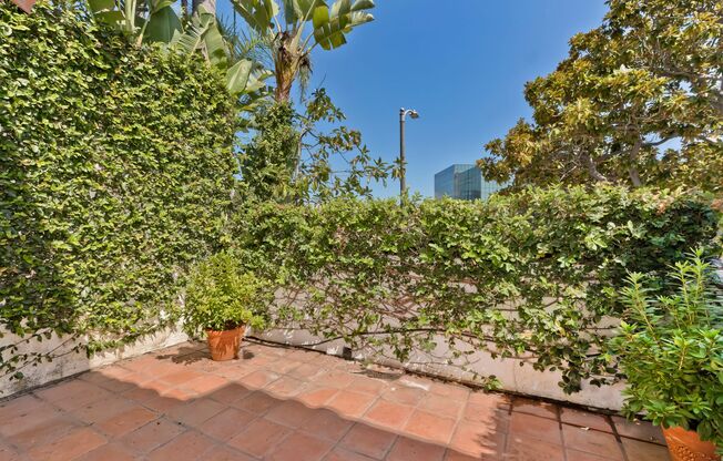 Classic Spanish Elegance Steps from Beverly Hills