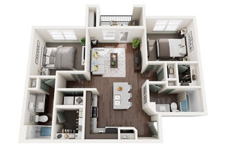 Cross Timbers Apartments