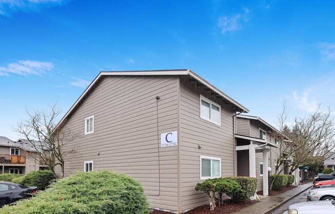 Exterior of Building