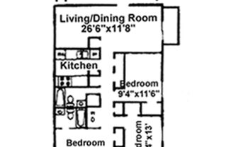 Partner-provided photo for $1260 unit