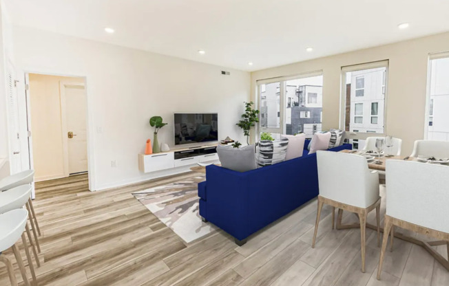 1 bed, 1 bath, 650 sqft, $1,595, Unit 408 E