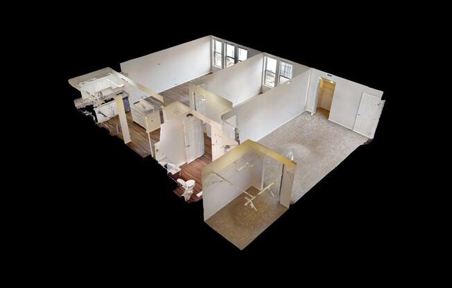 2 beds, 1 bath, 1,095 sqft, $1,845, Unit 22-308