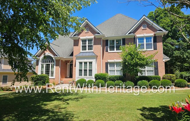 WOW!!!!!...PRETIGIOUS HOME IN CHAPEL CROSSSING - GOLF, SWIM TENNIS, / FULL FINISHED BASEMENT/ GREAT LOCATION