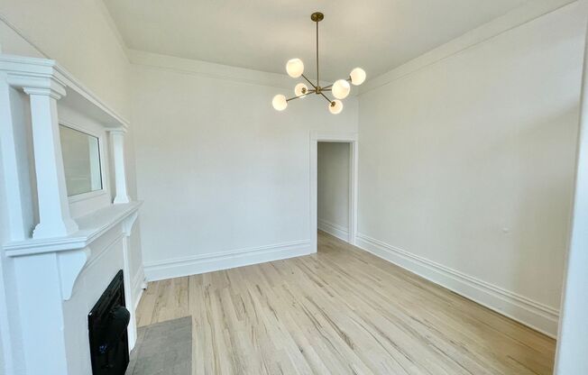 LIGHT FILLED, CHARMING, 2BR/1BA NOE VALLEY/ VALENCIA CORRIDOR MODERN CONDO PROGRESSIVE