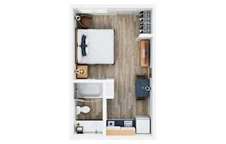 Partner-provided photo for $799 unit