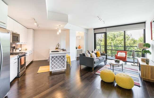 Modern Apartments with Open Layout at 1000 Speer by Windsor, Denver, 80204