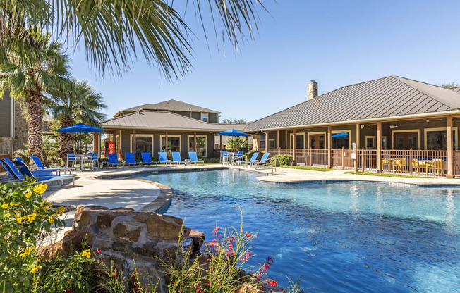 Secluded Resort-Style Pool