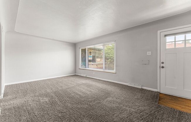 North Park Hill Denver  Updated Townhome