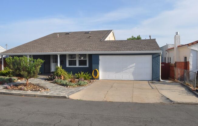 La Mesa Detached 4Br/2BA located in Academy Heights Neighborhood
