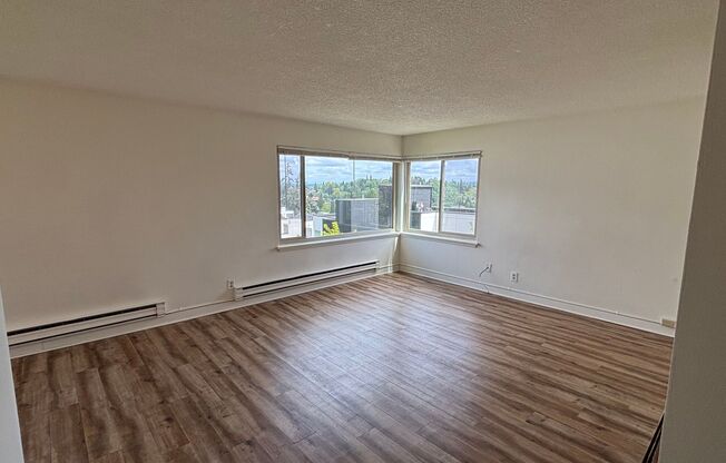 Large Top Floor Two Bedroom with View!! Free May