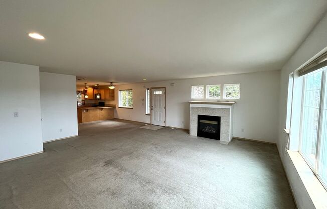 3 Story, Large Home, Next to a Park with Views of the City!
